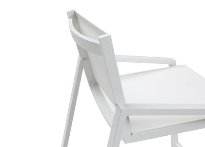 Rio Outdoor Barstool Set of 2 detail image - Resin Society