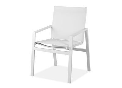 Rio Outdoor Dining Armchair Set of 2 detail image - Resin Society