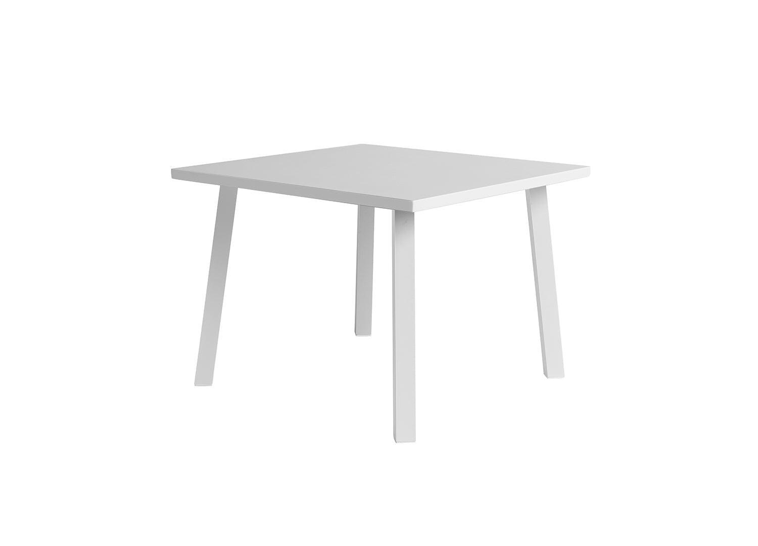 Rio Outdoor Square Dining Table detail image - Resin Society