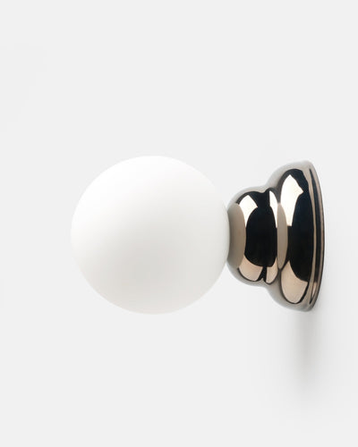 Ripple II Sconce by Misewell - main product image for Resin Society