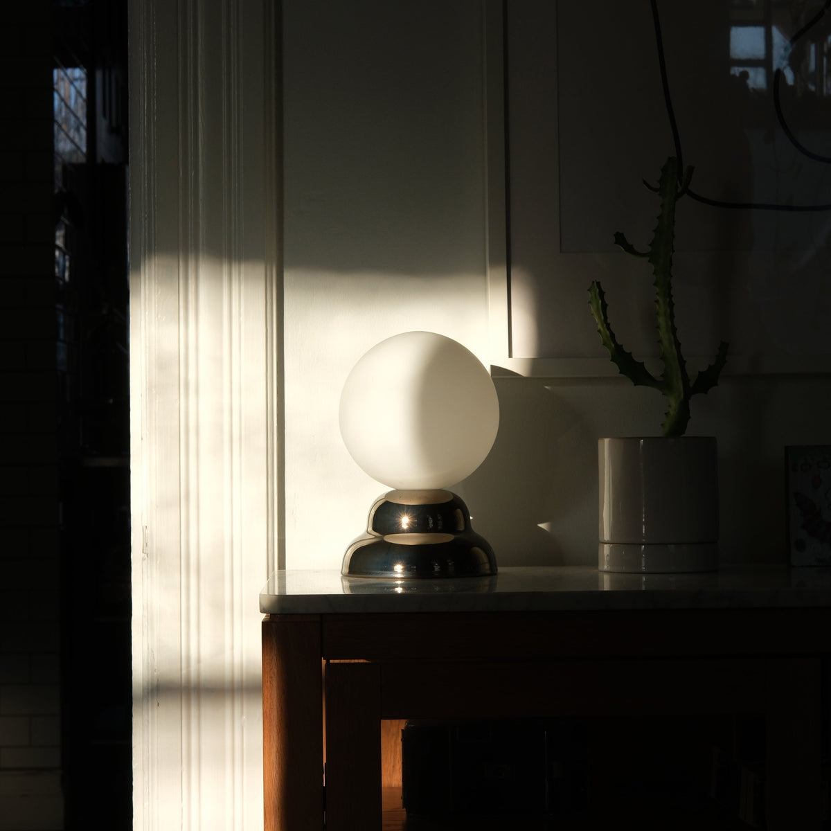 Ripple II Table Lamp by Misewell - product image 2 for Resin Society