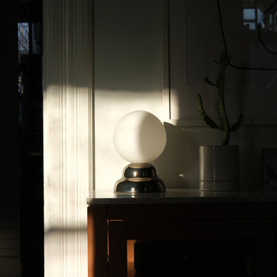 Ripple II Table Lamp by Misewell - product image 2 for Resin Society