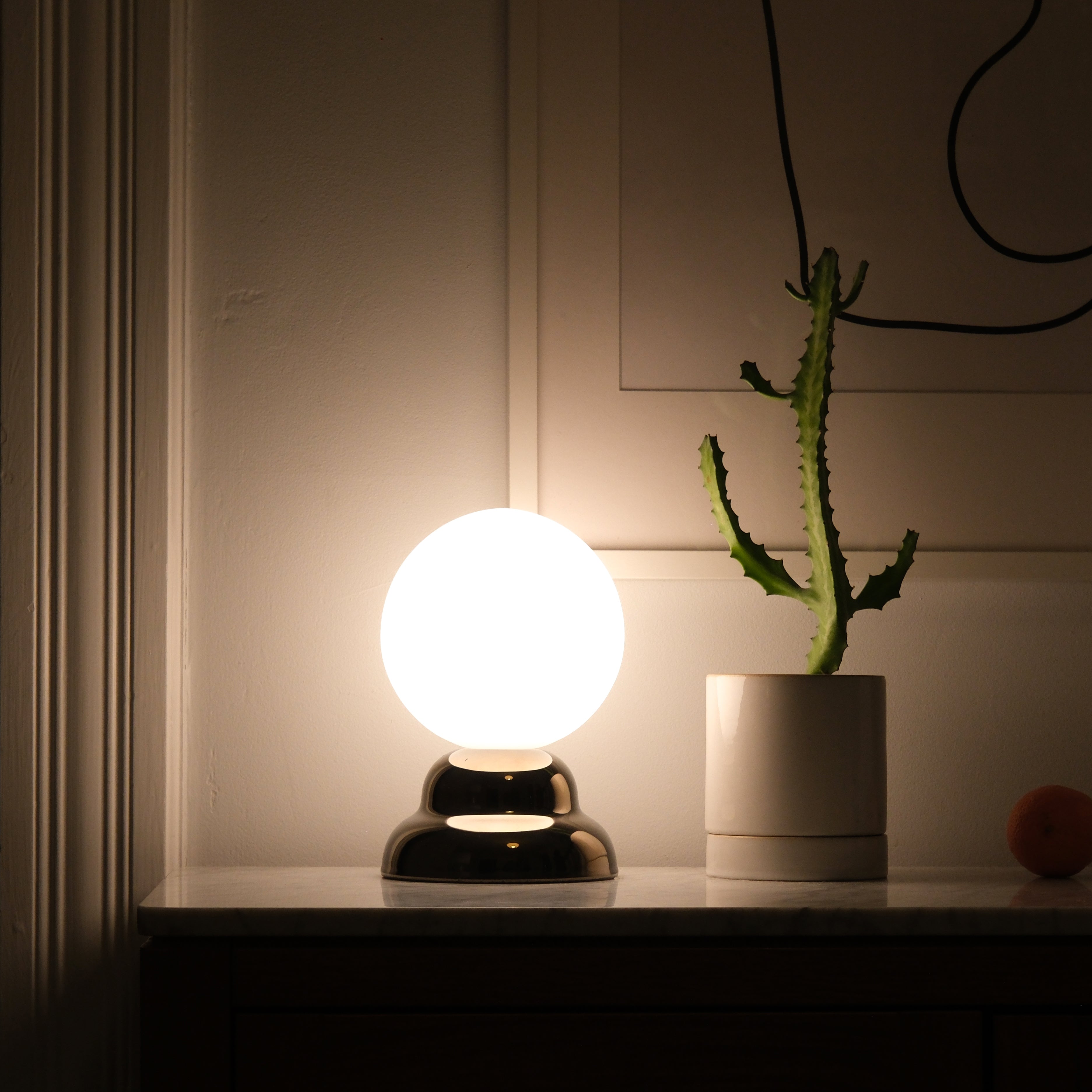 Ripple II Table Lamp by Misewell - product image 4 for Resin Society