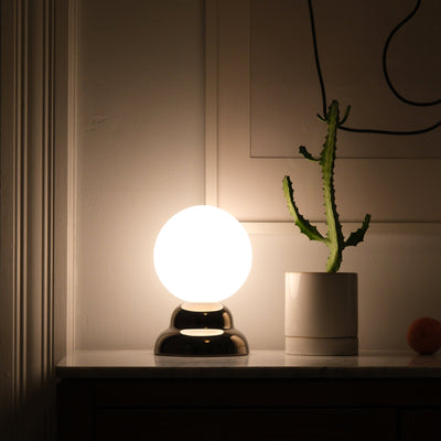 Ripple II Table Lamp by Misewell - product image 4 for Resin Society