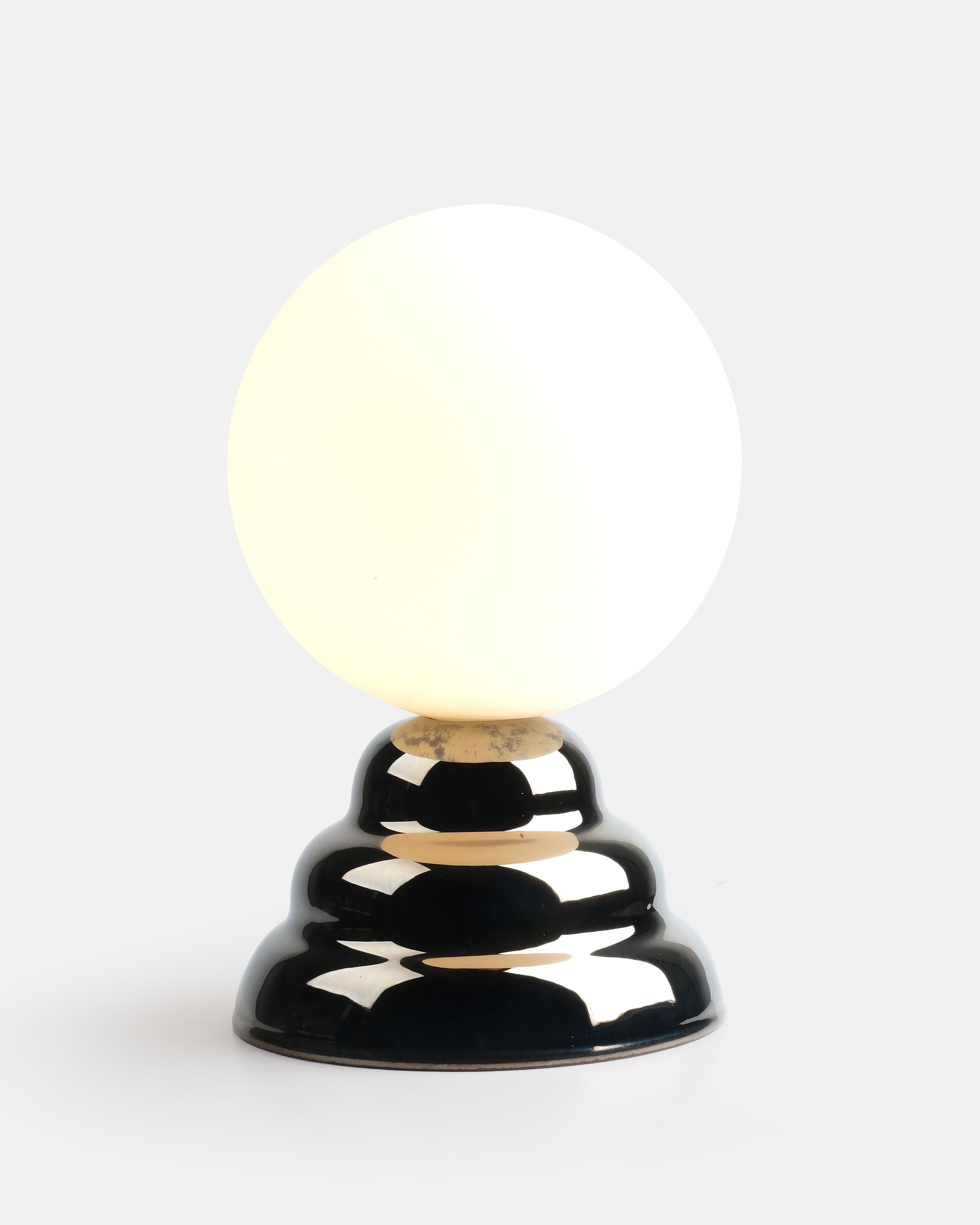 Ripple III Table Lamp by Misewell - main product image for Resin Society