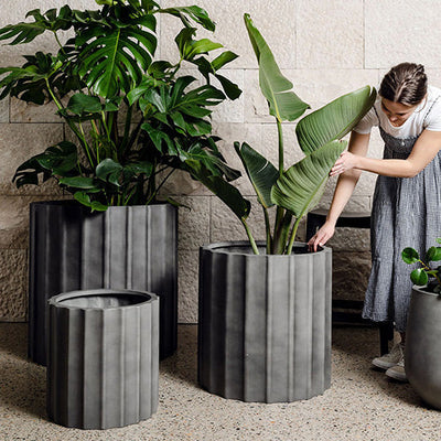 Ripple Planter by The Balcony Garden US