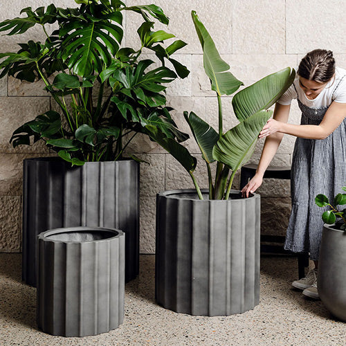 Ripple Planter by The Balcony Garden US