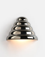 Ripple Conical Sconce by Misewell - main product image for Resin Society