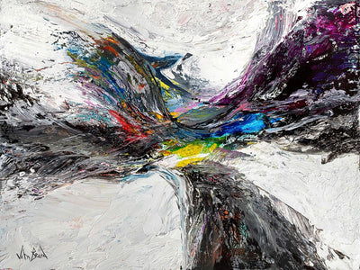 Rise Artist Enhanced Canvas Print by John Beard Collection - main product image for Resin Society