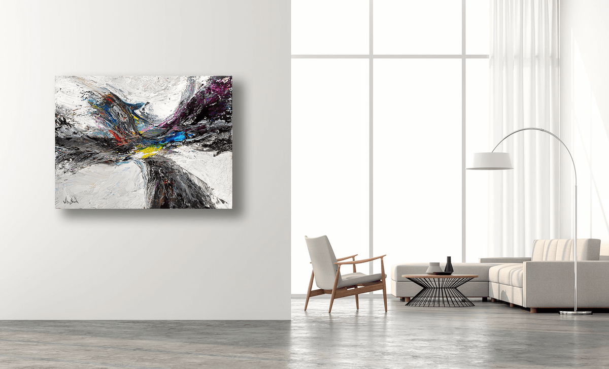 Rise Artist Enhanced Canvas Print by John Beard Collection - product image 2 for Resin Society