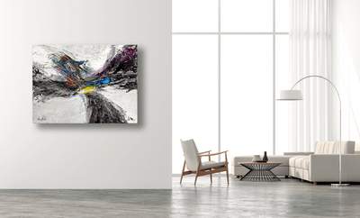 Rise Artist Enhanced Canvas Print by John Beard Collection - product image 2 for Resin Society