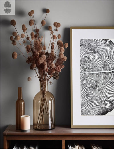 Rock Canyon Pine Cropped Limited Edition 11x14 Art Print, hand pressed and signed by artist lintonart