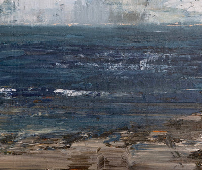 Rocky Shores Original by John Beard, 36x48 by John Beard Collection - product image 2 for Resin Society