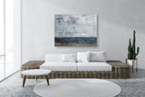 Rocky Shores Artist Enhanced Canvas Print by John Beard Collection - product image 2 for Resin Society