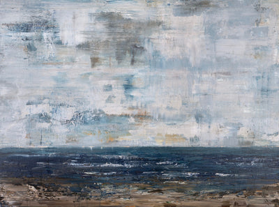 Rocky Shores Original by John Beard, 36x48 by John Beard Collection - main product image for Resin Society