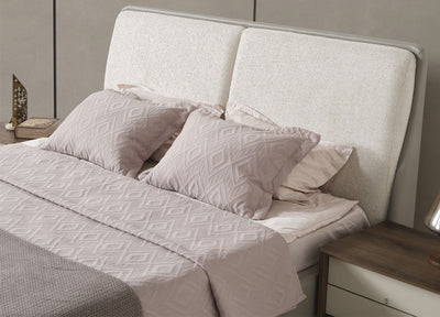 Romina King Bed detail image - Resin Society