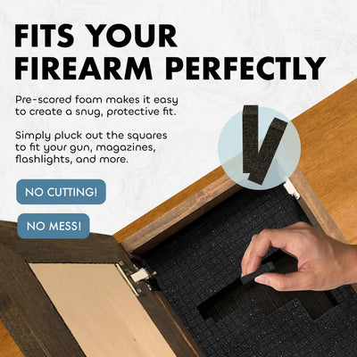 Farmhouse Rooster Gun Concealment Furniture by Bellewood Designs - product image 5 for Resin Society
