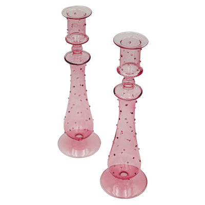 Rose Garden Dotty Candle Holder - Case of 12 by Ro'Table - product image 3 for Resin Society