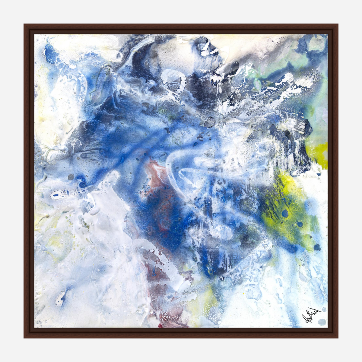 Rose Quartz Artist Enhanced Canvas Print by John Beard Collection - product image 7 for Resin Society