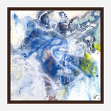 Rose Quartz 48x48 Artist Enhanced Canvas Print, Espresso Float Frame by John Beard Collection - product image 7 for Resin Society