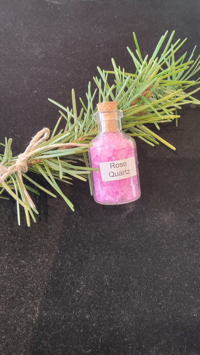 Gemstone Bottle by Rare Earth Gallery - product image 3 for Resin Society