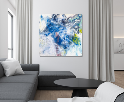 Rose Quartz Artist Enhanced Canvas Print by John Beard Collection - product image 3 for Resin Society