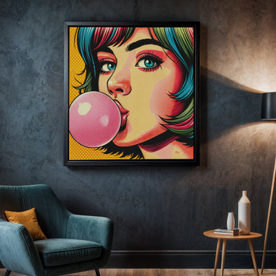 Canvas Print: "Roys Bubble" by Tailored Canvases - main product image for Resin Society
