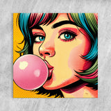 Canvas Print: "Roys Bubble" by Tailored Canvases - product image 4 for Resin Society