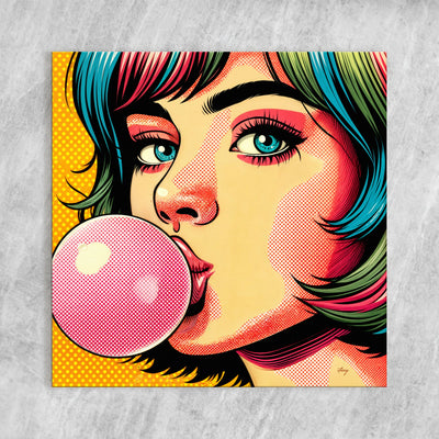 Canvas Print: "Roys Bubble" by Tailored Canvases - product image 4 for Resin Society