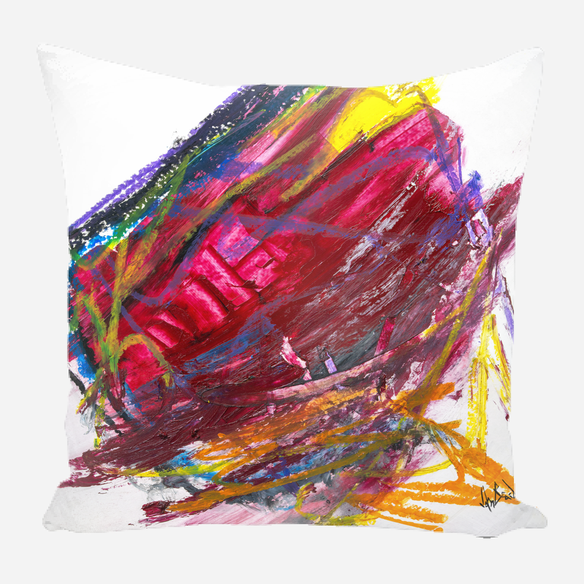 Ruby Pillow by John Beard Collection - main product image for Resin Society