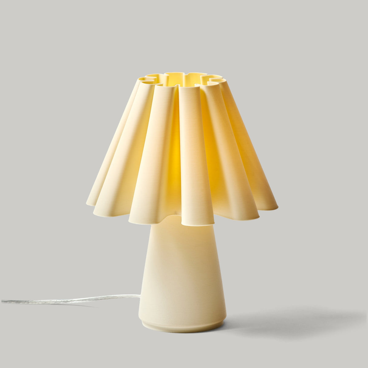 Ruff Lamp by Wooj Design - main product image for Resin Society
