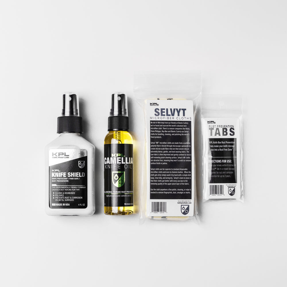 KPL Rust Proof Bundle by Knife Pivot Lube - Resin Society