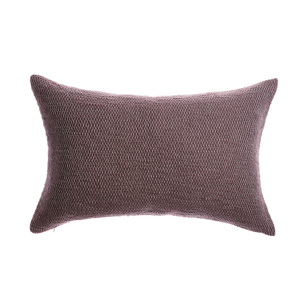 Rustic Organic Cotton Pillow by Homelosophy