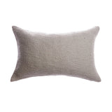 Rustic Organic Cotton Pillow by Homelosophy