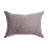 Rustic Organic Cotton Pillow by Homelosophy