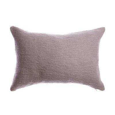 Rustic Organic Cotton Pillow by Homelosophy