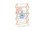 Maple drying rack in size Small by Pennsylvania Woodworks