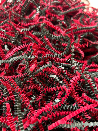 10 LB Christmas Crinkle Paper by CrinklePak - main product image for Resin Society