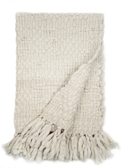 Salinas Merino Wool Throw by Homelosophy