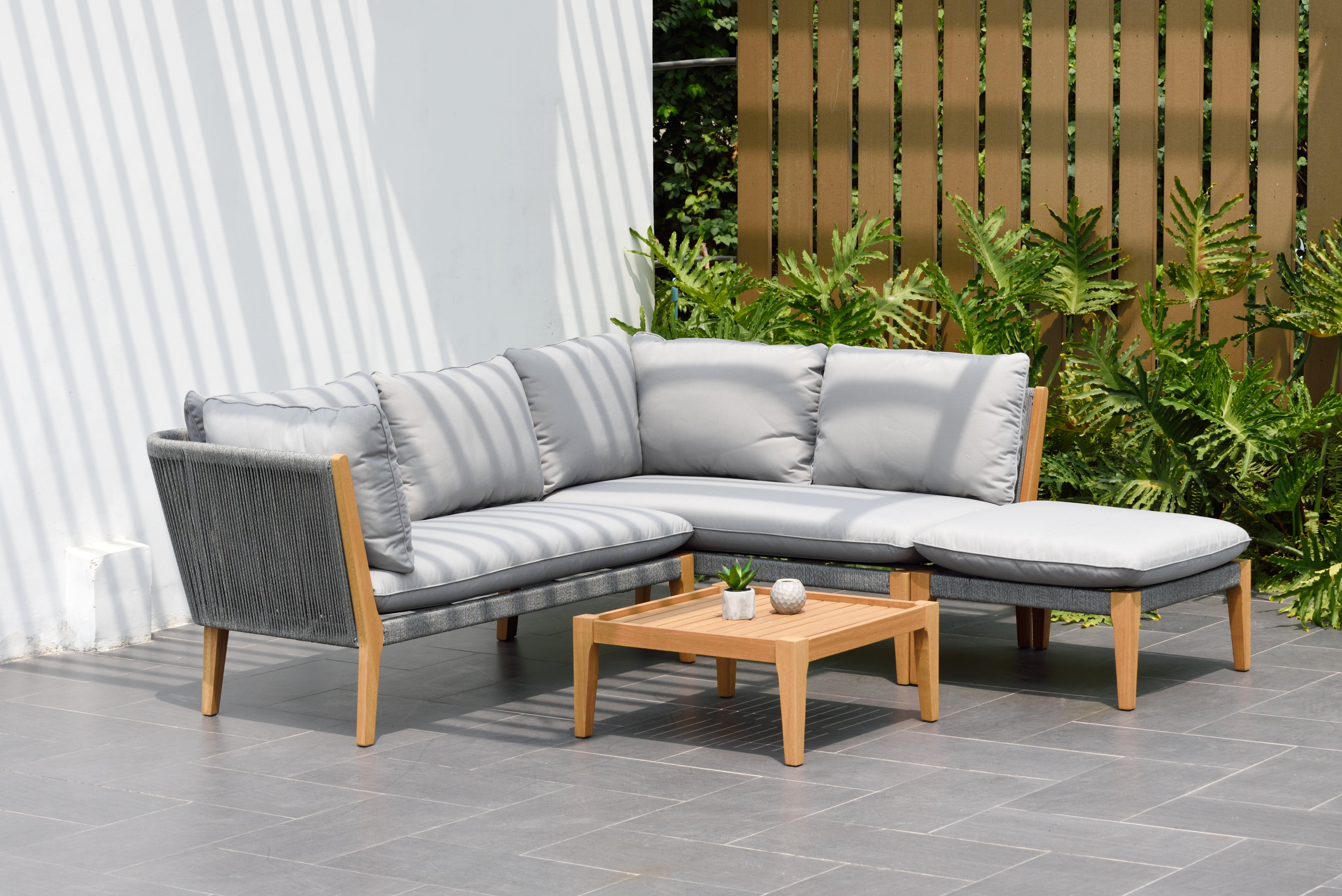 Barry Conversation Set - 4 Piece by LifestyleGarden US - product image 2 for Resin Society