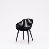 Nassau Resin and Aluminum Chairs - 4 Piece by LifestyleGarden US - product image 7 for Resin Society