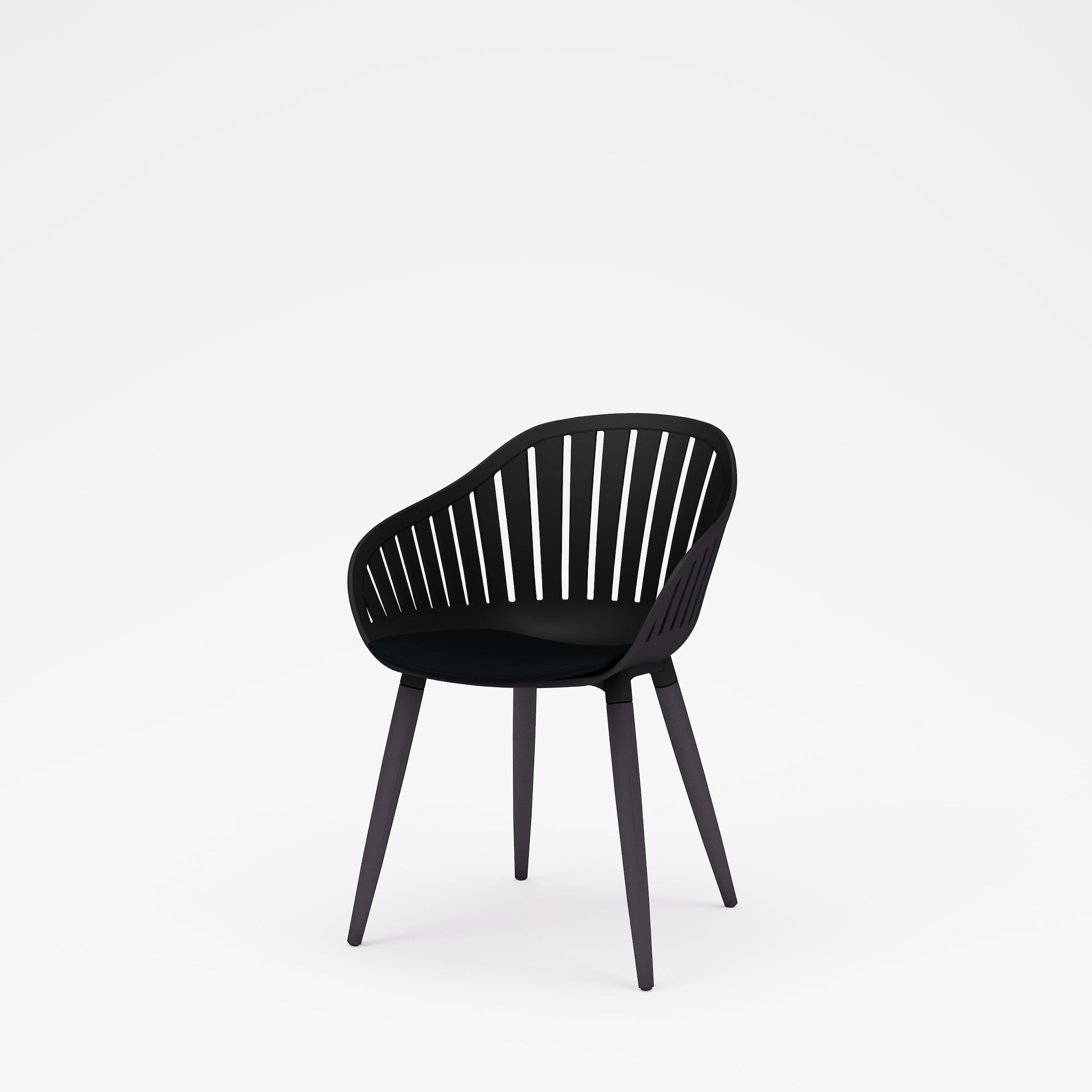 Nassau Resin and Aluminum Chairs - 4 Piece by LifestyleGarden US - product image 7 for Resin Society