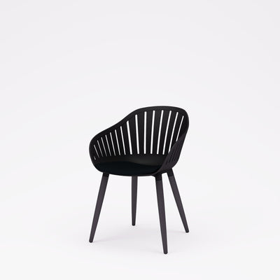 Nassau Resin and Aluminum Chairs - 4 Piece by LifestyleGarden US - product image 7 for Resin Society