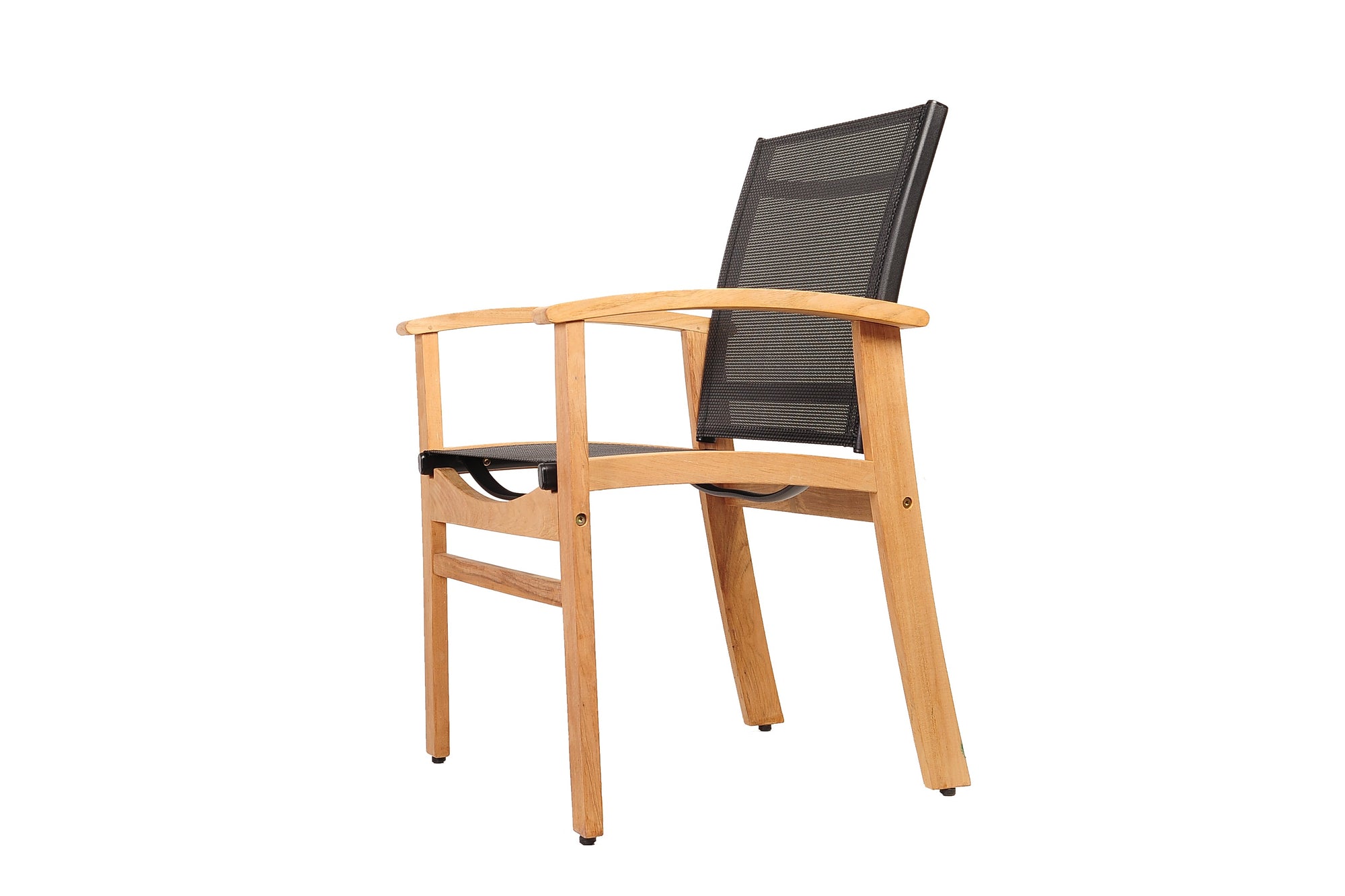 Rinjani Rectangular Teak Table and Fortuna Armchair Dining Set by LifestyleGarden US - product image 13 for Resin Society
