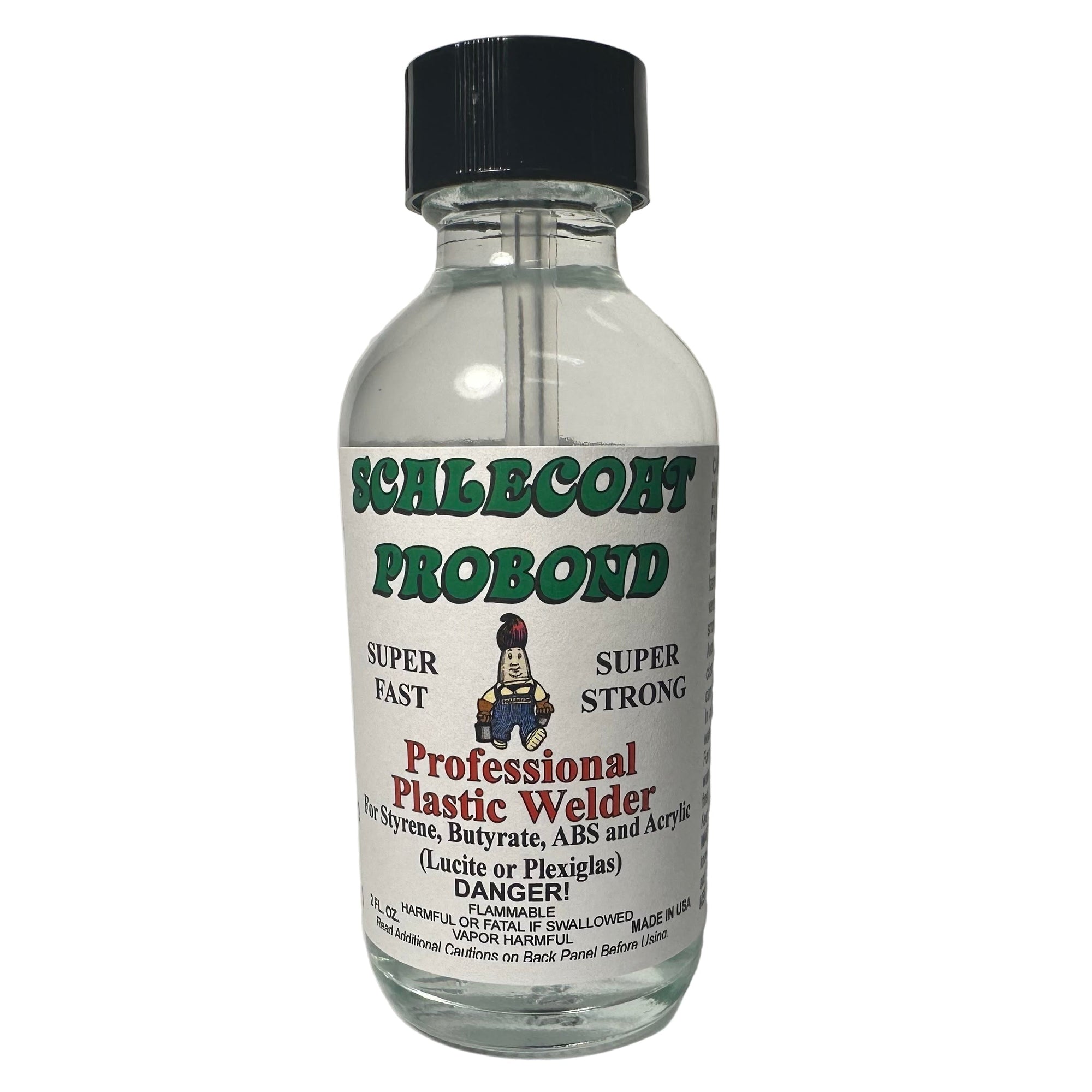 Scalecoat Probond Plastic Welder 2oz W/ Brush - 39562 by Scalecoat - Resin Society