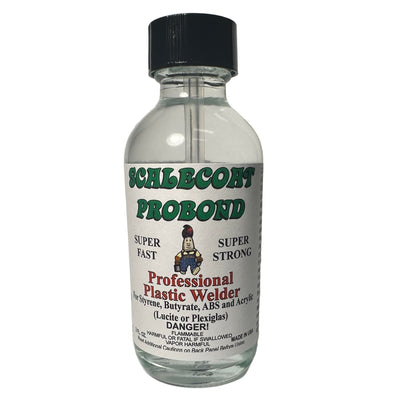 Scalecoat Probond Plastic Welder 2oz W/ Brush - 39562 by Scalecoat - Resin Society