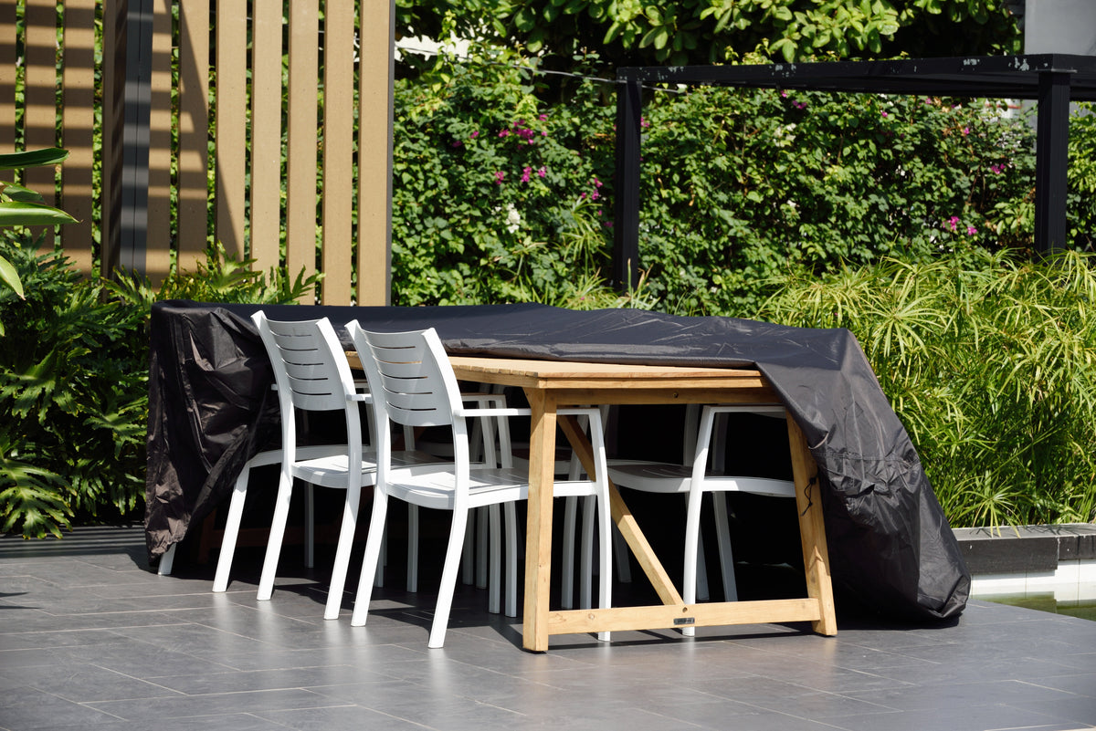 Amazonia Patio Cover for Dining Set - Waterproof by LifestyleGarden US - main product image for Resin Society