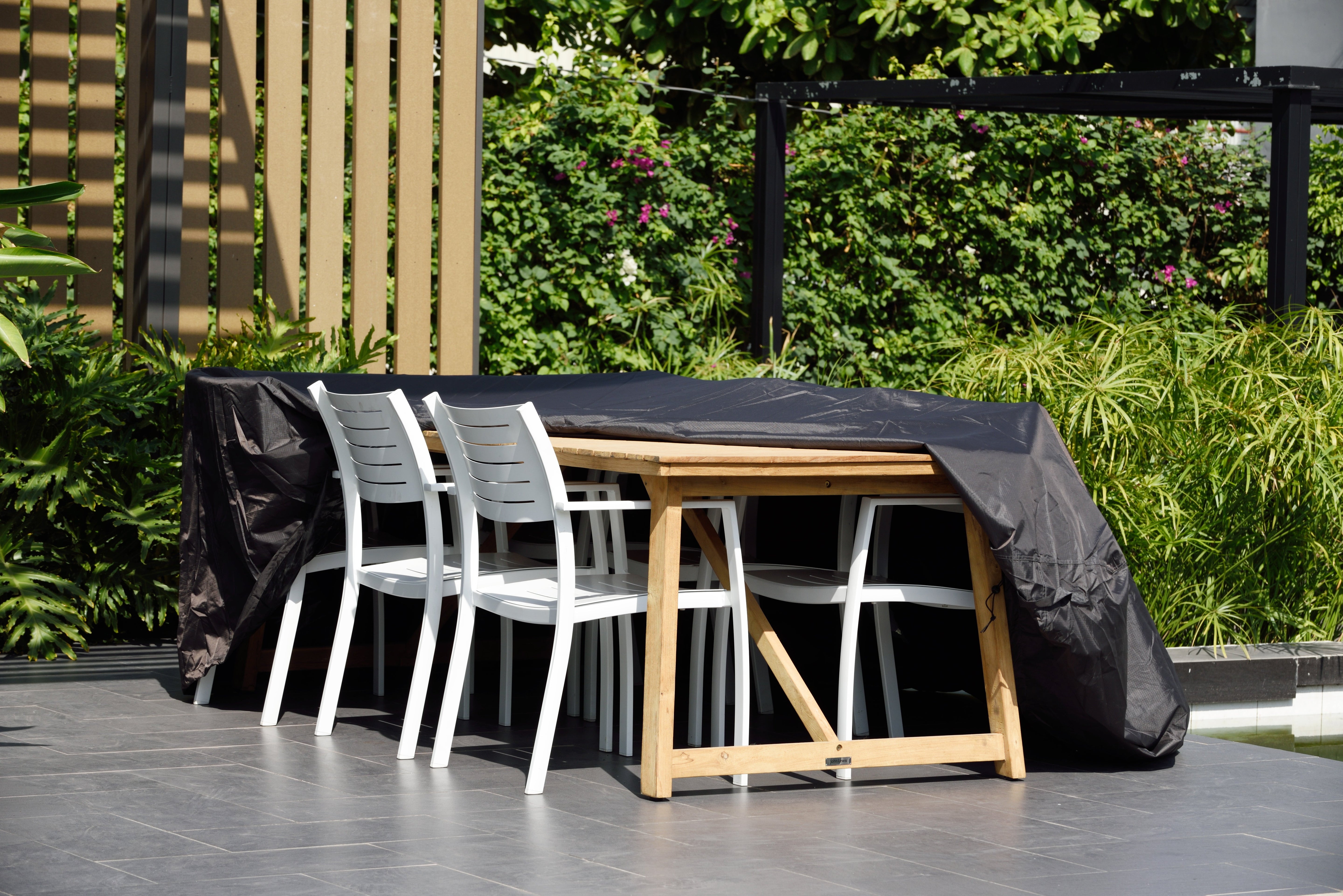 Amazonia Patio Cover for Dining Set - Waterproof by LifestyleGarden US - main product image for Resin Society
