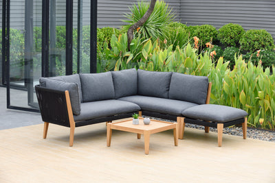 Barry Conversation Set - 4 Piece by LifestyleGarden US - main product image for Resin Society