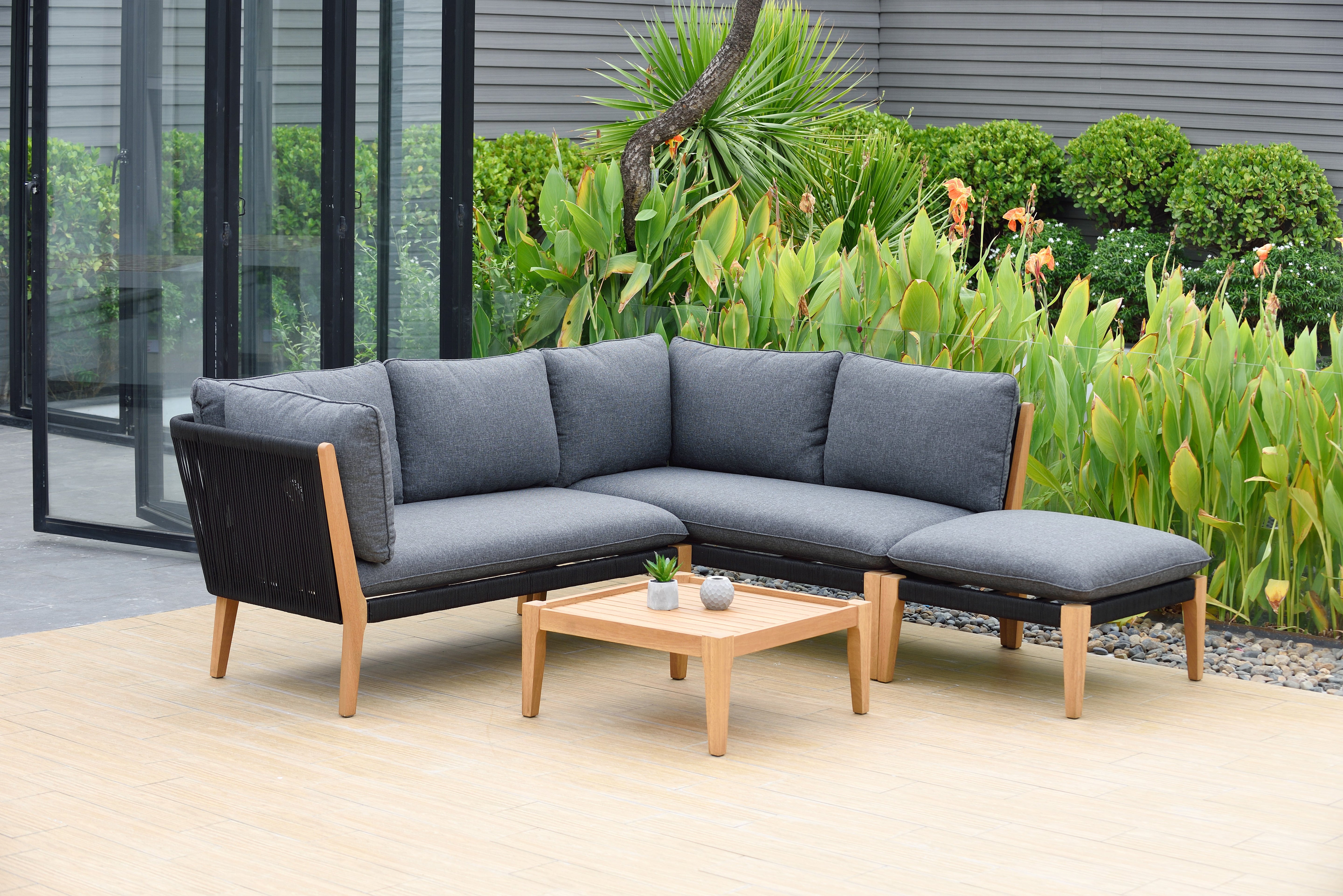 Barry Conversation Set - 4 Piece by LifestyleGarden US - main product image for Resin Society